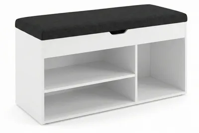 Zdjęcie produktu dla Szafka na buty z siedziskiem TRIA, 80 x 30 x 43 cm