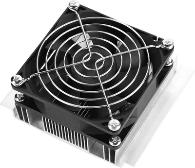 Produktbild von 12V Halbleiterkühlung Thermoelektrischer Peltier-Kühlplattenkühler mit Lüfter
