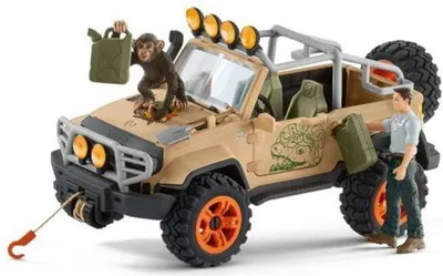 Zdjęcie produktu dla schleich WILD LIFE 42410, Jungle, Wild animals / adventure toys, 3 lat(a), Wielobarwny, Plastik