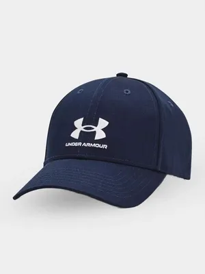 Immagine prodotto di Cappello da uomo con marchio Lockup Adj-BLU