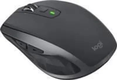 Produktbild von Logitech 910-005132, rechts, RF Wireless + Bluetooth, 4000 DPI, Graphit