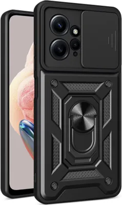 Produktbild von Techsuit Camshield Back Cover Hülle für Xiaomi Redmi Note 12 - Schwarz