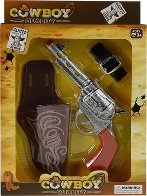 Zdjęcie produktu dla Kowbojski pistolet z kaburą