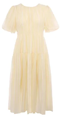Produktbild von SIDONA damen kleid - gelb, XXS