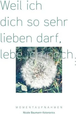 Produktbild von Weil ich dich so sehr lieben darf, lebe ich noch ...