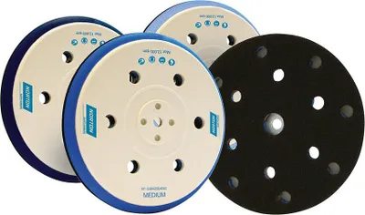 Zdjęcie produktu dla NORTON podkładka pod klipsownicę Multi-Air Ø150 Soft