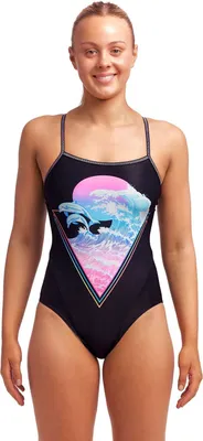 Produktbild von Funkita Dolph Lundgren Badeanzug Damen, Größe:40