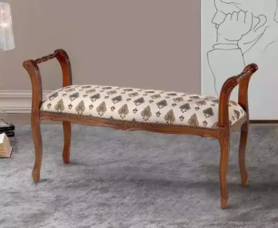 Image de Banc de siège classique, banc, meubles de salle à manger, rembourrage, textile, tissu, bancs