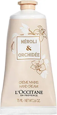 Obrázok produktu pre L'Occitane Neroli & Orchidea, Krémová, Unisex, Univerzálna pleť, Hydratačný, Výživný, Zmäkčovadlo, 75 ml, Rúra