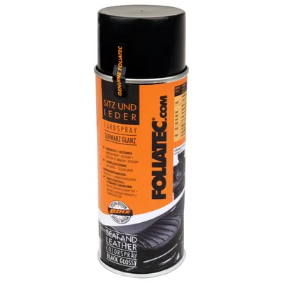 Obrázok produktu pre Sprej na sedadlá + kožu čierny lesklý 400ml