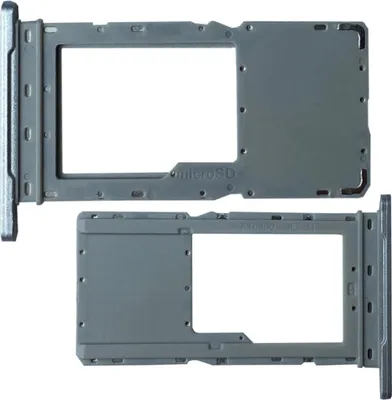 Produktbild von Micro SD Karten Halter Adapter für Samsung Galaxy Tab A8 WIFI GH81-21934A Silber