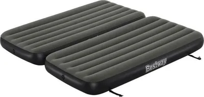 Produktbild von BESTWAY Luftbett Tritech Connect and Rest, 3-in-1, 188 x 99 x 25 cm, 150 kg, Einzel-, Doppel- und Kingsize-Bett