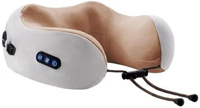 Produktbild von Stärkere U-förmige Nackenmassager mit doppelter Motorwärme und Reibung, Nacken- und Schultermassager