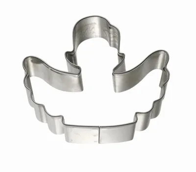 Immagine prodotto di Birkmann Ausstechform Putte, Ausstecher, Plätzchenform, Keks, Plätzchen, Edelstahl, 8 cm, 193130