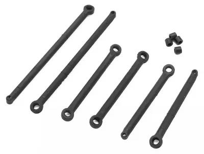 Obrázok produktu pre HobbyTech CRX18-004, Držiak nápravy, Čierna
