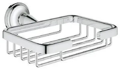 Zdjęcie produktu dla Grohe Essentials Authentic - Mýdlenka, chrom 40659001