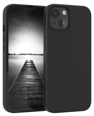 Produktbild von EAZY CASE - TPU Hülle für Apple iPhone 14, TPU Case stoßfeste Handyhülle, weiches Cover mit Kameraschutz, Silikonhülle in Schwarz