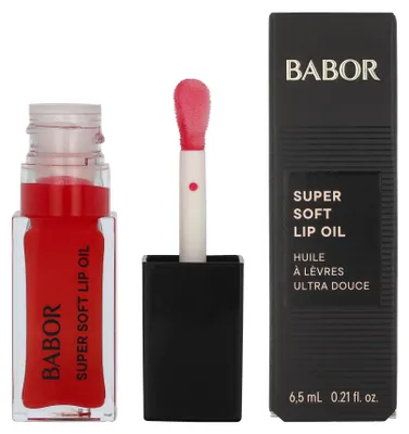 Productafbeelding van Babor Super Soft Lip Oil 02 Juicy Red (6,5 ml)
