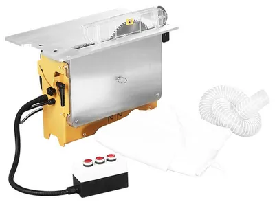 Obrázek produktu pro Stolní kotoučová pila, integrované odsávání prachu, uživatelsky přívětivý design, WT20