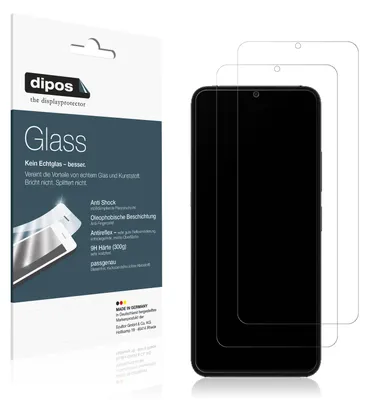 Obrázok produktu pre 2x ochranná fólia pre Umidigi A13S matná - anti-shock 9H fólia dipos Glass plastové sklo
