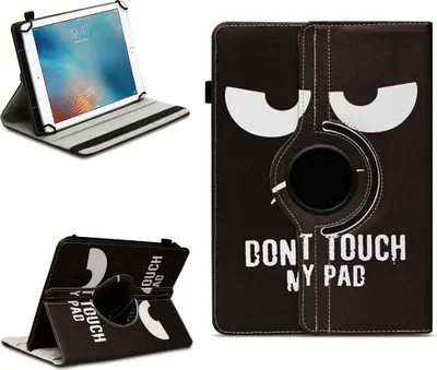 Produktbild von Tablet Hülle für Apple iPad 2017 2018 2019 2020 Tasche Schutzhülle Case DrehbarFarben:Motiv 5