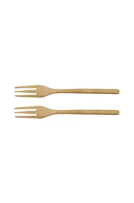 Obrázek produktu pro ASA sada 2 vidliček, přírodní DŘEVO D. 15 cm, Š. 1,8 cm, V. 1,2 cm 53911970 Novinka 2020 Speciální nabídková sada obsahuje 12 x uvedený předmět a dárek + dar