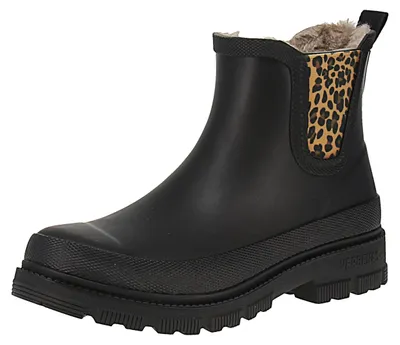 Produktbild von Verbenas 9302181201 Lua Fur Smooth Animal - Damen Boots - Black-Sand-Leo Größe 39 EU