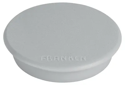 Produktbild von Franken HM20 12, Tafelmagnet, Grau, 24 mm, 24 mm, 35 mm, 50 mm