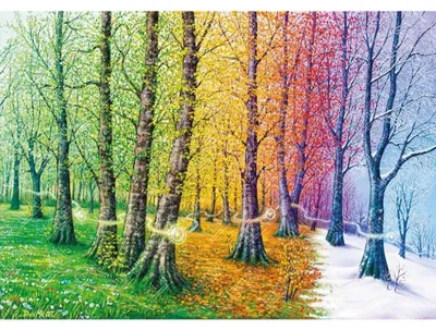 Immagine prodotto di Puzzle Magnolia Il filo della vita - Puzzle da 1000 pezzi
