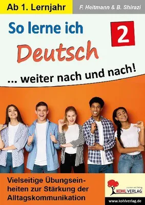 Produktbild von So lerne ich Deutsch ... weiter nach und nach! / Band 2