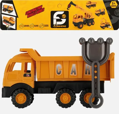 Zdjęcie produktu dla Auto Ciężarowe Wywrotka Mega Creative