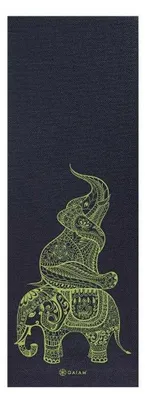 Produktbild von Gaiam - "Tribal Wisdom" Yogamatte PP7944 (Einheitsgröße) (Schwarz)
