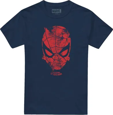 Image de Marvel - T-shirt "Webhead" pour homme/femme unie TV29107 (XL) (Marine)