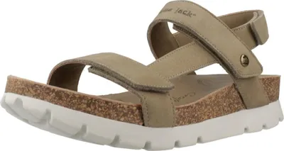 Produktbild von Panama Jack Keilsandaletten Damen 32303630333538 Beige 40 EU