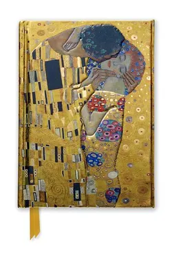 Obrázek produktu pro Gustav Klimt: The Kiss (Foiled Pocket Journal)