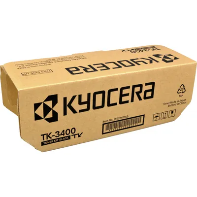 Produktbild von KYOCERA TK-3400, 12500 Seiten, Schwarz, 1 Stück(e)