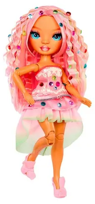 Produktbild von Rainbow High Be Dazzling Adeline Rose (597797) Puppe Kinder One Size