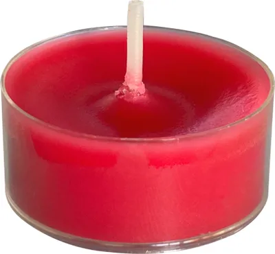 Produktbild von Teelichte PC-Cup Rubin Rot, 4 Stunden, 18 Stück