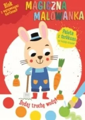 Zdjęcie produktu dla Magiczna malowanka z farbkami Królik