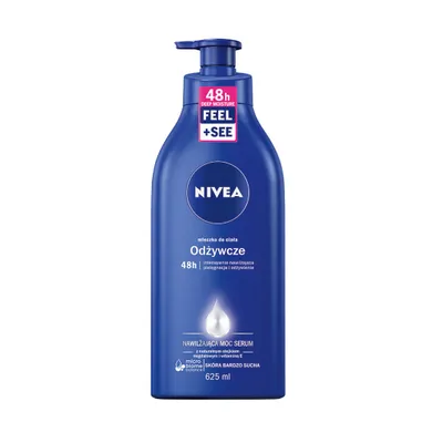 Produktbild von Nivea Körperpflegemilch mit Pumpe 625ml