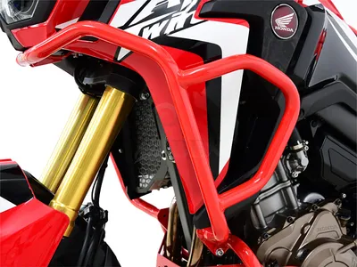 Obrázek produktu pro ZIEGER crash bar kapotáž kompatibilní s Honda CRF 1000 L Africa Twin červená