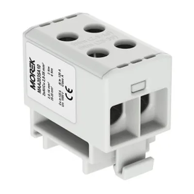 Produktbild von Doppelschienenverbinder blau 2 x 1,5-35 Morek MAA2035A10