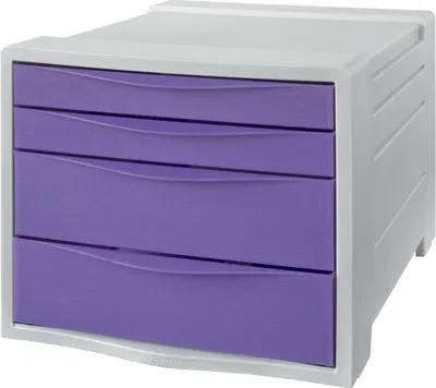 Produktbild von Esselte 628458, 4 Schublade(n), 281 mm, 365 mm, 244 mm, 1,61 kg