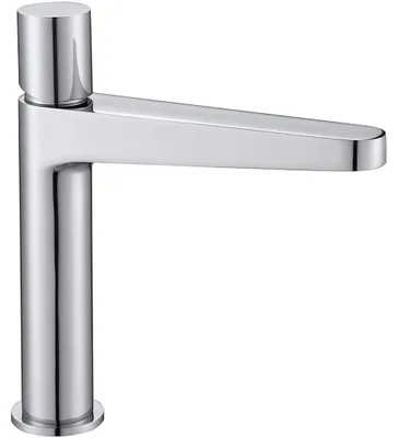 Imagen del producto de CERANO - Grifo de lavabo de pie, modelo Loreta, bajo, cromado