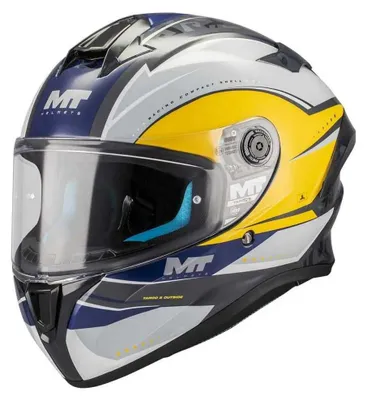 Zdjęcie produktu dla Kaski Mt Helmets Targo S Outside Ece22.06 Integralhelm Blau M Blau M