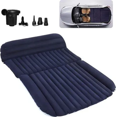 Produktbild von Famanu Campingbett umweltfreundlich und hautfreundlich - QDH SUV Luftmatratze