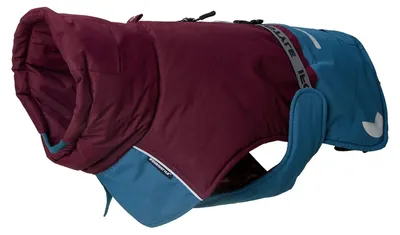 Winterjacke für große Hunde, wasserdicht, 65 cm, lila