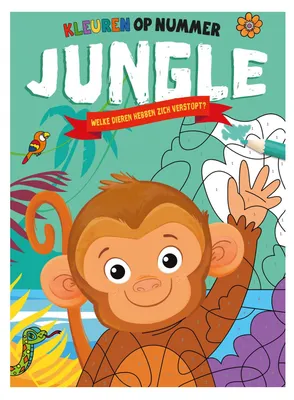 Image de Jungle - Coloriage par numéro