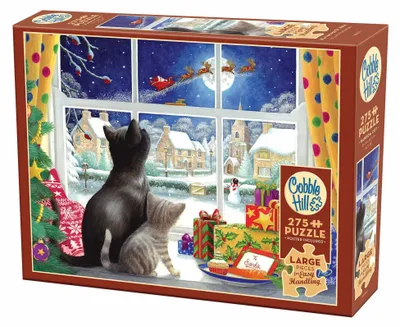 Immagine prodotto di In attesa di San Nicola – Puzzle da 275 pezzi