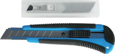 Immagine prodotto di Coltello industriale in acciaio SW 18 mm 90645L